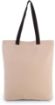 Picture of Shopper bag with gusset and contrast colour handle