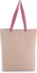 Picture of Shopper bag with gusset and contrast colour handle
