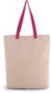 Picture of Shopper bag with gusset and contrast colour handle