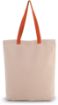 Picture of Shopper bag with gusset and contrast colour handle
