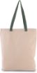 Picture of Shopper bag with gusset and contrast colour handle