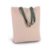 Picture of Shopper bag with gusset and contrast colour handle
