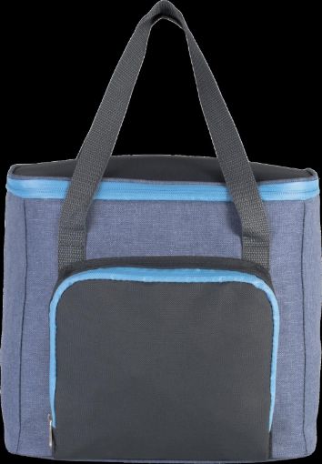 Picture of Cool bag with zipped pocket