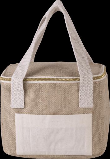 Picture of Jute cool bag - small size