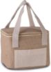 Picture of Jute cool bag - small size