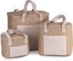 Picture of Jute cool bag - small size