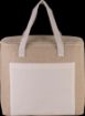 Image de Sac isotherme en jute - grand modèle