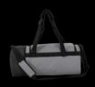 Image de Sac de sport forme tube avec compartiment chaussures séparé