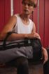 Image de Sac de sport forme tube avec compartiment chaussures séparé