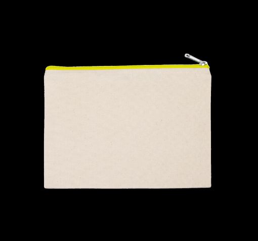 Picture of Cotton canvas pouch - large