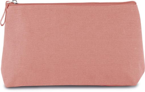 Picture of Cotton canvas toiletry bag