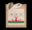 Afbeeldingen van Shopper met kerstmotieven