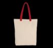 Afbeeldingen van Shopper met kerstmotieven