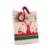 Afbeeldingen van Shopper met kerstmotieven