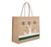 Afbeeldingen van Shopper met kerstmotieven