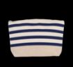 Afbeeldingen van Tasje met marineprint voor accessoires