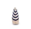 Afbeeldingen van Tasje met marineprint voor accessoires