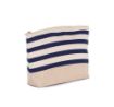 Afbeeldingen van Tasje met marineprint voor accessoires
