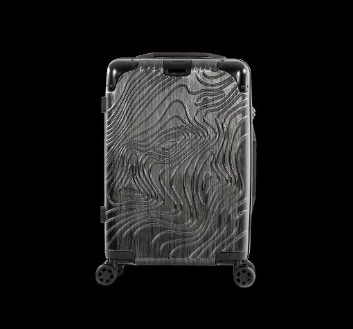 Afbeeldingen van Cabinetrolley met 4 zwenkwieltjes