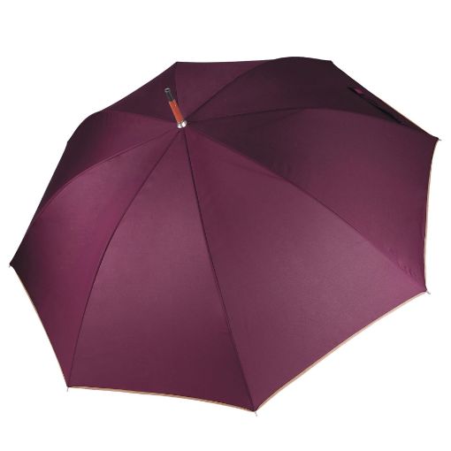 Picture of Auto open wooden umbrella