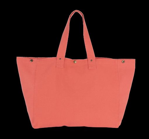 Picture of Faded cotton shopping bag