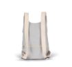 Picture of Recycled backpack with anti-theft back pocket One Size Ecume / Hemp