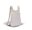Picture of Recycled backpack with anti-theft back pocket One Size Ecume / Hemp
