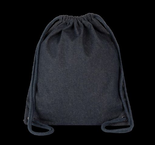 Afbeeldingen van Rugzak van denim