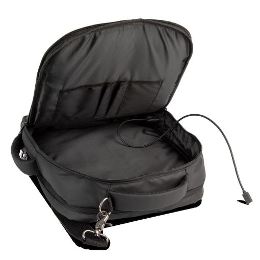 Afbeeldingen van Business rugzak voor documenten en een laptop/tablet Kialma by K-loop