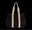 Image de Grand sac shopping à soufflet recyclé