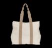 Picture of Large recycled gusseted shopping bag