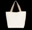 Picture of Large recycled flat-bottomed shopping bag