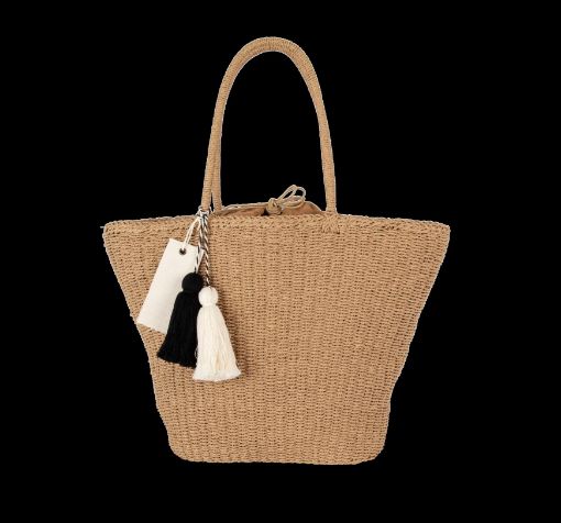 Picture of Shopper single stripe knitting