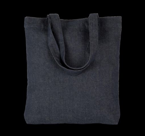 Picture of Recycled cotton denim look tote bag