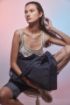 Picture of Recycled cotton denim look large shopper