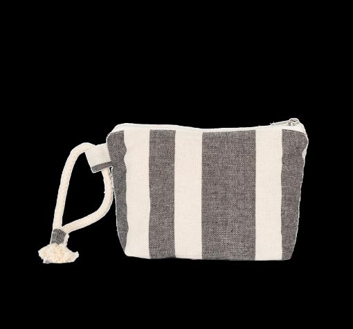 Picture of Recycled pouch - Striped pattern