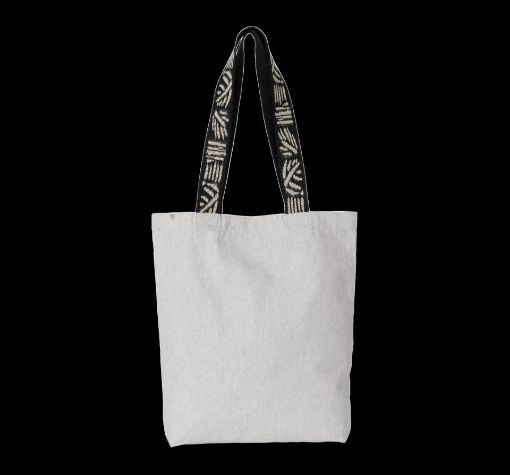 Picture of Recycled flat bottom shopping bag