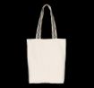 Image de Sac shopping recyclé à fond plat