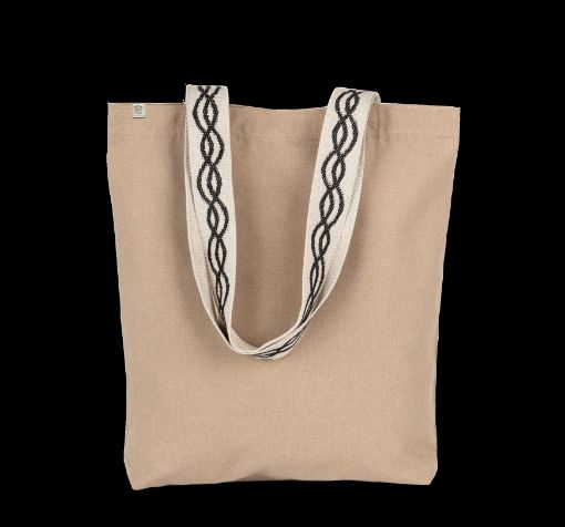 Picture of Recycled flat-bottom shopping bag