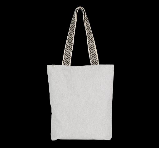 Picture of Recycled flat bottom shopping bag