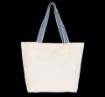 Image de Grand sac shopping recyclé