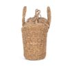 Picture of Eco-friendly half-moon seagrass basket bag