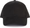 Image de Casquette 6 panneaux en coton bio