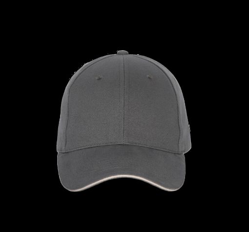 Picture of Cap with contrasting sandwich peak - 6 panels