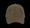 Image de Casquette en velours - 6 panneaux