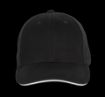 Picture of Baseball 6-panel cap with sandwich peak