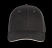 Picture of Baseball 6-panel cap with sandwich peak