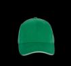 Image de Casquette en coton biologique à sandwich contrasté - 6 panneaux