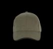 Image de Casquette en coton biologique à sandwich contrasté - 6 panneaux