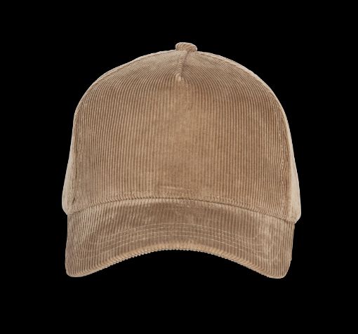 Picture of 5-panel velvet cap